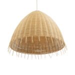 GLOBOSTAR® AQUATIC 01743 Boho Κρεμαστό Φωτιστικό Οροφής με Ντουί 1 x E27 AC 220-240V IP20 - Μπεζ - Μ60 x Π60 x Υ60cm - Image 6