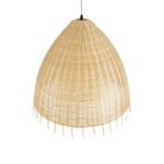 GLOBOSTAR® AQUATIC 01743 Boho Κρεμαστό Φωτιστικό Οροφής με Ντουί 1 x E27 AC 220-240V IP20 - Μπεζ - Μ60 x Π60 x Υ60cm - Image 7