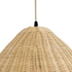 GLOBOSTAR® AQUATIC 01743 Boho Κρεμαστό Φωτιστικό Οροφής με Ντουί 1 x E27 AC 220-240V IP20 - Μπεζ - Μ60 x Π60 x Υ60cm - Image 8