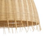 GLOBOSTAR® AQUATIC 01743 Boho Κρεμαστό Φωτιστικό Οροφής με Ντουί 1 x E27 AC 220-240V IP20 - Μπεζ - Μ60 x Π60 x Υ60cm - Image 9