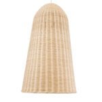 GLOBOSTAR® FAROL 01746 Boho Κρεμαστό Φωτιστικό Οροφής με Ντουί 1 x E27 AC 220-240V IP20 - Μπεζ - Μ60 x Π60 x Y100cm - Image 5