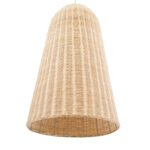 GLOBOSTAR® FAROL 01746 Boho Κρεμαστό Φωτιστικό Οροφής με Ντουί 1 x E27 AC 220-240V IP20 - Μπεζ - Μ60 x Π60 x Y100cm - Image 6