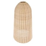 GLOBOSTAR® FAROL 01746 Boho Κρεμαστό Φωτιστικό Οροφής με Ντουί 1 x E27 AC 220-240V IP20 - Μπεζ - Μ60 x Π60 x Y100cm - Image 7