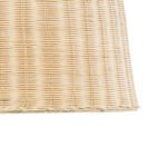 GLOBOSTAR® FAROL 01746 Boho Κρεμαστό Φωτιστικό Οροφής με Ντουί 1 x E27 AC 220-240V IP20 - Μπεζ - Μ60 x Π60 x Y100cm - Image 9