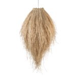 GLOBOSTAR® ARCHIPELAGO 01747 Boho Κρεμαστό Φωτιστικό Οροφής με Ντουί 1 x E27 AC 220-240V IP20 - Μπεζ - Μ30 x Π30 x Υ63cm - Image 5