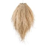 GLOBOSTAR® ARCHIPELAGO 01747 Boho Κρεμαστό Φωτιστικό Οροφής με Ντουί 1 x E27 AC 220-240V IP20 - Μπεζ - Μ30 x Π30 x Υ63cm - Image 7