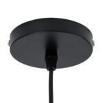 GLOBOSTAR® ARCHIPELAGO 01748 Boho Κρεμαστό Φωτιστικό Οροφής με Ντουί 1 x E27 AC 220-240V IP20 - Καφέ - Μ30 x Π30 x Υ63cm - Image 9