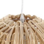 GLOBOSTAR® ARCHIPELAGO 01749 Boho Κρεμαστό Φωτιστικό Οροφής με Ντουί 1 x E27 AC 220-240V IP20 - Μπεζ - Μ40 x Π40 x Υ63cm - Image 8