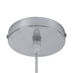 GLOBOSTAR® ARCHIPELAGO 01749 Boho Κρεμαστό Φωτιστικό Οροφής με Ντουί 1 x E27 AC 220-240V IP20 - Μπεζ - Μ40 x Π40 x Υ63cm - Image 9