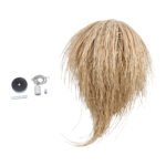 GLOBOSTAR® ARCHIPELAGO 01749 Boho Κρεμαστό Φωτιστικό Οροφής με Ντουί 1 x E27 AC 220-240V IP20 - Μπεζ - Μ40 x Π40 x Υ63cm - Image 10