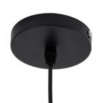 GLOBOSTAR® ARCHIPELAGO 01750 Boho Κρεμαστό Φωτιστικό Οροφής με Ντουί 1 x E27 AC 220-240V IP20 - Καφέ - Μ40 x Π40 x Υ63cm - Image 9