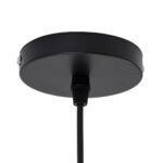 GLOBOSTAR® ALOHA 01752 Boho Κρεμαστό Φωτιστικό Οροφής με Ντουί 1 x E27 AC 220-240V IP20 - Καφέ - Μ45 x Π45 x Υ48cm - Image 10