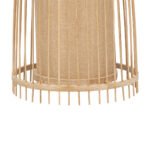 GLOBOSTAR® AZORES 01753 Boho Επιδαπέδιο Φωτιστικό με Ντουί 1 x E27 AC 220-240V IP20 - Μπεζ - Μ30 x Π30 x Υ90cm - Image 7