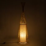 GLOBOSTAR® AZORES 01755 Boho Επιδαπέδιο Φωτιστικό με Ντουί 1 x E27 AC 220-240V IP20 - Μπεζ - Μ40 x Π40 x Υ150cm - Image 3