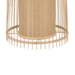 GLOBOSTAR® AZORES 01755 Boho Επιδαπέδιο Φωτιστικό με Ντουί 1 x E27 AC 220-240V IP20 - Μπεζ - Μ40 x Π40 x Υ150cm - Image 7