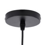 GLOBOSTAR® CUBA 01770 Boho Κρεμαστό Φωτιστικό Οροφής με Ντουί 1 x E27 AC 220-240V IP20 - Καφέ - Μ100 x Π100 x Y55cm - Image 11