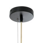 GLOBOSTAR® MINORCA 01786 Boho Κρεμαστό Φωτιστικό Οροφής με Ντουί 1 x E27 AC 220-240V IP20 - Μπεζ - Μ100 x Π100 x Υ45cm - Image 9