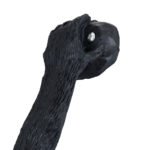 GLOBOSTAR® APES 01804 Μοντέρνο Φωτιστικό Τοίχου - Απλίκα με Ντουί 1 x E27 AC 220-240V IP20 - Μαύρο - Μ34 x Π31 x Υ61cm - Image 10