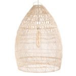 GLOBOSTAR® MALIBU 01811 Boho Κρεμαστό Φωτιστικό Οροφής με Ντουί 1 x E27 AC 220-240V IP20 - Μπεζ - Μ76 x Π76 x Υ100cm - Image 7