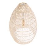 GLOBOSTAR® MALIBU 01811 Boho Κρεμαστό Φωτιστικό Οροφής με Ντουί 1 x E27 AC 220-240V IP20 - Μπεζ - Μ76 x Π76 x Υ100cm - Image 8