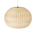GLOBOSTAR® RAITO 01825 Boho Κρεμαστό Φωτιστικό Οροφής με Ντουί 1 x E27 AC 220-240V IP20 - Μπεζ - Μ60 x Π60 x Υ40cm - Image 7