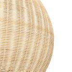 GLOBOSTAR® RAITO 01825 Boho Κρεμαστό Φωτιστικό Οροφής με Ντουί 1 x E27 AC 220-240V IP20 - Μπεζ - Μ60 x Π60 x Υ40cm - Image 8