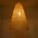 GLOBOSTAR® MAHANA 01827 Boho Κρεμαστό Φωτιστικό Οροφής με Ντουί 1 x E27 AC 220-240V IP20 - Μπεζ - Μ80 x Π80 x Υ130cm - Image 3