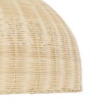 GLOBOSTAR® AFURU 01828 Boho Κρεμαστό Φωτιστικό Οροφής με Ντουί 1 x E27 AC 220-240V IP20 - Μπεζ - Μ60 x Π60 x Υ40cm - Image 9