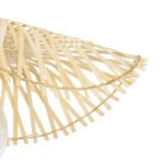 GLOBOSTAR® MELEMELE 01839 Boho Κρεμαστό Φωτιστικό Οροφής με Ντουί 1 x E27 AC 220-240V IP20 - Μπεζ - Μ35 x Π35 x Υ4cm - Image 8