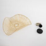 GLOBOSTAR® MELEMELE 01840 Boho Κρεμαστό Φωτιστικό Οροφής με Ντουί 1 x E27 AC 220-240V IP20 - Μπεζ - Μ50 x Π50 x Υ7cm - Image 10