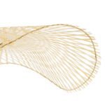 GLOBOSTAR® MELEMELE 01841 Boho Κρεμαστό Φωτιστικό Οροφής με Ντουί 1 x E27 AC 220-240V IP20 - Μπεζ - Μ75 x Π75 x Υ10cm - Image 8