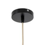 GLOBOSTAR® MELEMELE 01841 Boho Κρεμαστό Φωτιστικό Οροφής με Ντουί 1 x E27 AC 220-240V IP20 - Μπεζ - Μ75 x Π75 x Υ10cm - Image 9