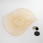 GLOBOSTAR® MELEMELE 01842 Boho Κρεμαστό Φωτιστικό Οροφής με Ντουί 1 x E27 AC 220-240V IP20 - Μπεζ - Μ100 x Π100 x Υ12cm - Image 10