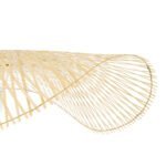 GLOBOSTAR® MELEMELE 01842 Boho Κρεμαστό Φωτιστικό Οροφής με Ντουί 1 x E27 AC 220-240V IP20 - Μπεζ - Μ100 x Π100 x Υ12cm - Image 8