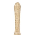 GLOBOSTAR® PARADIS 01843 Boho Επιδαπέδιο Φωτιστικό με Ντουί 1 x E27 AC 220-240V IP20 - Μπεζ - Μ30 x Π30 x Υ100cm - Image 5