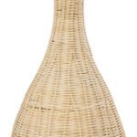 GLOBOSTAR® PARADIS 01843 Boho Επιδαπέδιο Φωτιστικό με Ντουί 1 x E27 AC 220-240V IP20 - Μπεζ - Μ30 x Π30 x Υ100cm - Image 6