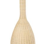 GLOBOSTAR® PARADIS 01845 Boho Επιδαπέδιο Φωτιστικό με Ντουί 1 x E27 AC 220-240V IP20 - Μπεζ - Μ40 x Π40 x Υ150cm - Image 6