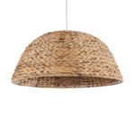 GLOBOSTAR® MANGATA 01847 Boho Κρεμαστό Φωτιστικό Οροφής με Ντουί 1 x E27 AC 220-240V IP20 - Μπεζ - Μ60 x Π60 x Υ28cm - Image 2