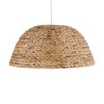 GLOBOSTAR® MANGATA 01847 Boho Κρεμαστό Φωτιστικό Οροφής με Ντουί 1 x E27 AC 220-240V IP20 - Μπεζ - Μ60 x Π60 x Υ28cm - Image 5