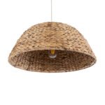 GLOBOSTAR® MANGATA 01847 Boho Κρεμαστό Φωτιστικό Οροφής με Ντουί 1 x E27 AC 220-240V IP20 - Μπεζ - Μ60 x Π60 x Υ28cm - Image 6