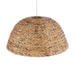 GLOBOSTAR® MANGATA 01847 Boho Κρεμαστό Φωτιστικό Οροφής με Ντουί 1 x E27 AC 220-240V IP20 - Μπεζ - Μ60 x Π60 x Υ28cm - Image 7