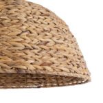 GLOBOSTAR® MANGATA 01847 Boho Κρεμαστό Φωτιστικό Οροφής με Ντουί 1 x E27 AC 220-240V IP20 - Μπεζ - Μ60 x Π60 x Υ28cm - Image 8