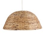 GLOBOSTAR® MANGATA 01848 Boho Κρεμαστό Φωτιστικό Οροφής με Ντουί 1 x E27 AC 220-240V IP20 - Καφέ - Μ90 x Π90 x Υ40cm - Image 5