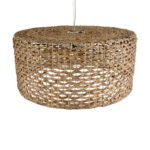 GLOBOSTAR® MANGATA 01850 Boho Κρεμαστό Φωτιστικό Οροφής με Ντουί 1 x E27 AC 220-240V IP20 - Καφέ - Μ90 x Π90 x Υ40cm - Image 7