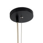 GLOBOSTAR® MANGATA 01850 Boho Κρεμαστό Φωτιστικό Οροφής με Ντουί 1 x E27 AC 220-240V IP20 - Καφέ - Μ90 x Π90 x Υ40cm - Image 9