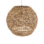 GLOBOSTAR® MANGATA 01851 Boho Κρεμαστό Φωτιστικό Οροφής με Ντουί 1 x E27 AC 220-240V IP20 - Καφέ - Μ60 x Π60 x Υ50cm - Image 7