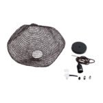 GLOBOSTAR® KENTUCKY 01863 Vintage Κρεμαστό Φωτιστικό Οροφής με Ντουί 1 x E27 AC 220-240V IP20 - Καφέ - Μ40 x Π40 x Υ30cm - Image 11