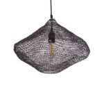 GLOBOSTAR® KENTUCKY 01863 Vintage Κρεμαστό Φωτιστικό Οροφής με Ντουί 1 x E27 AC 220-240V IP20 - Καφέ - Μ40 x Π40 x Υ30cm - Image 2