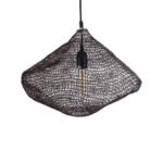 GLOBOSTAR® KENTUCKY 01863 Vintage Κρεμαστό Φωτιστικό Οροφής με Ντουί 1 x E27 AC 220-240V IP20 - Καφέ - Μ40 x Π40 x Υ30cm - Image 7