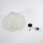 GLOBOSTAR® KENTUCKY 01865 Vintage Κρεμαστό Φωτιστικό Οροφής με Ντουί 1 x E27 AC 220-240V IP20 - Μπεζ - Μ60 x Π60 x Υ50cm - Image 11